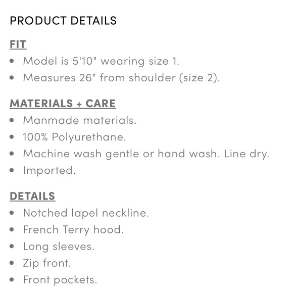 #412 - Torrid Fabric Mix Hooded Moto Jacket Faux Leather Trucker Black - Picture 4 of 6